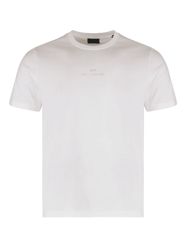 Paul&amp;Shark t-shirt uomo bianco-rutenio - 3