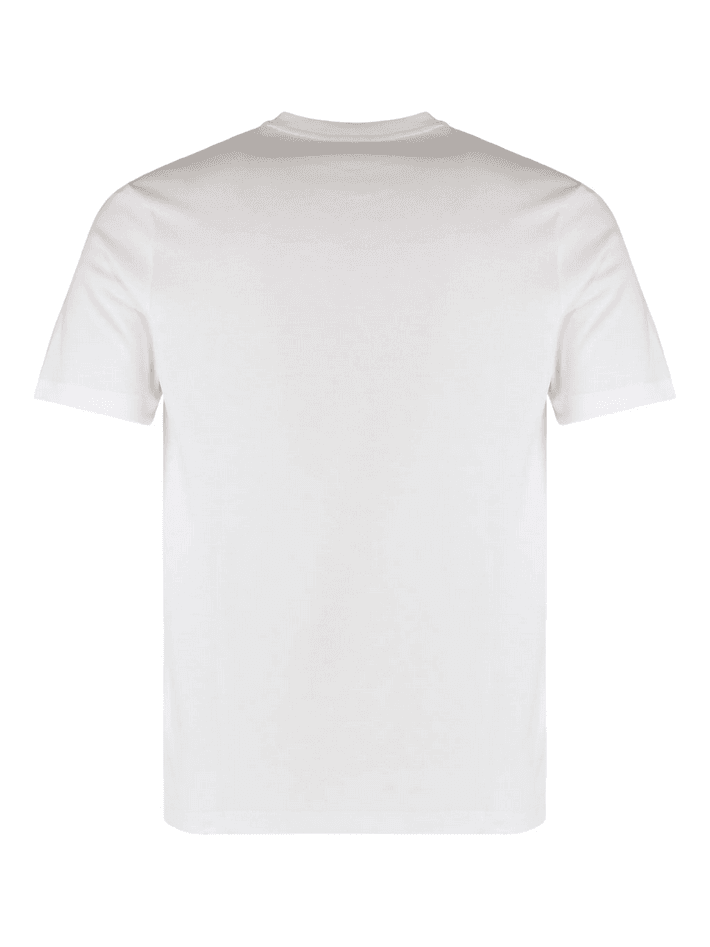 Paul&amp;Shark t-shirt uomo bianco-rutenio - 2