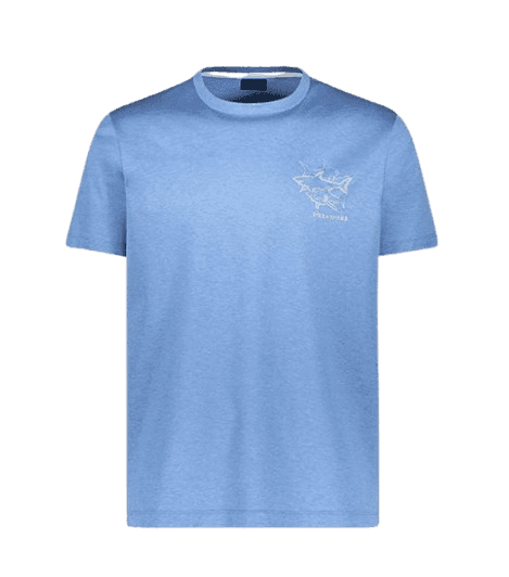 Paul&amp;Shark t-shirt uomo denim medio - 2