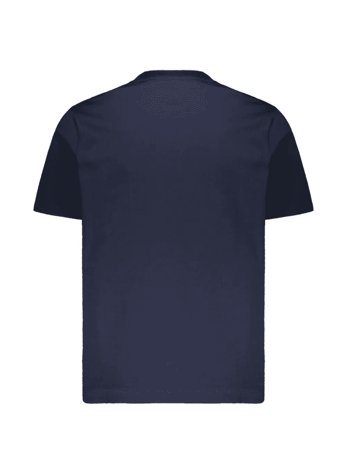 Paul&amp;Shark t-shirt con stampa petto uomo blue - 2