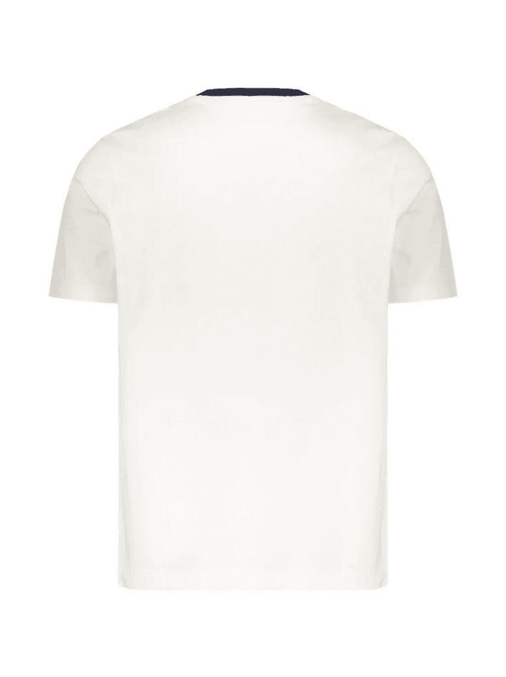 Paul&amp;Shark t-shirt con stampa sul petto uomo panna - 2