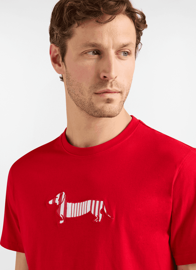 Harmont&amp;blaine t-shirt uomo rosso - 2