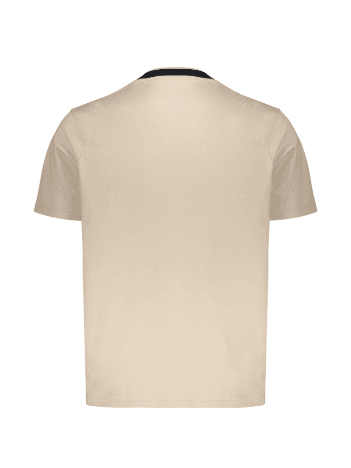 Paul&amp;Shark t-shirt con stampa petto uomo beige - 2