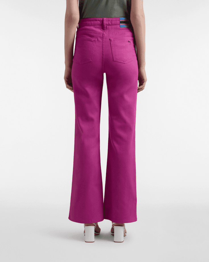 Harmont&amp;blaine pantalone donna orchidea - 2