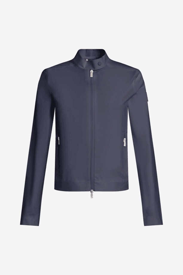 Ciesse Piumini giacca biker donna blu scuro - 6