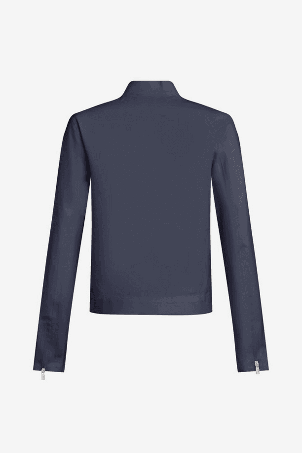 Ciesse Piumini giacca biker donna blu scuro - 3