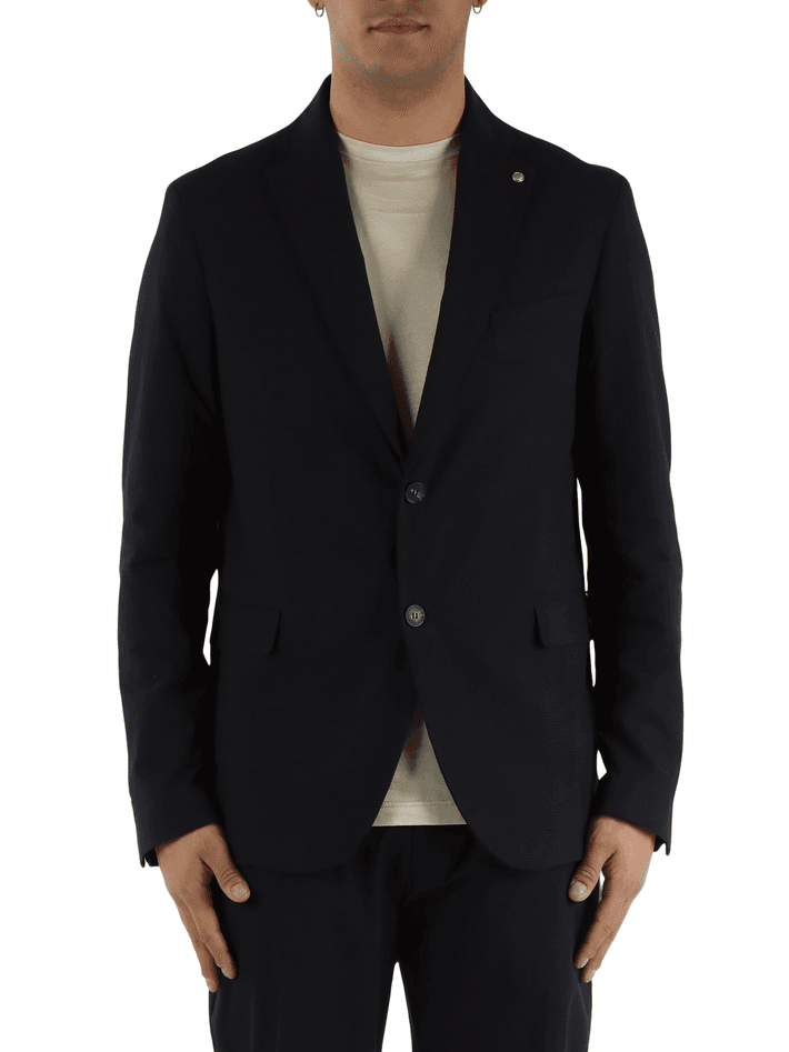 QB24 giacca uomo blu - 4