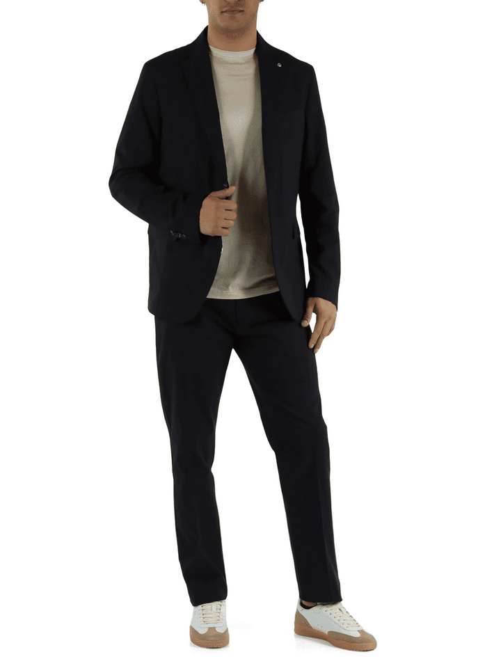 QB24 giacca uomo blu - 3