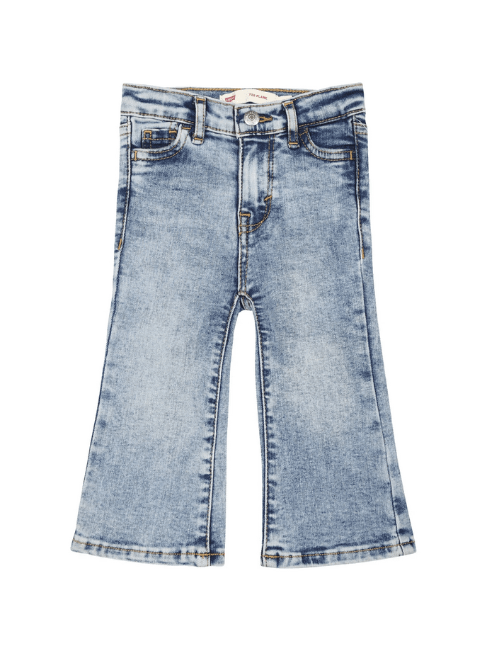 LEVI'S KIDS jeans neonato blu denim - 4