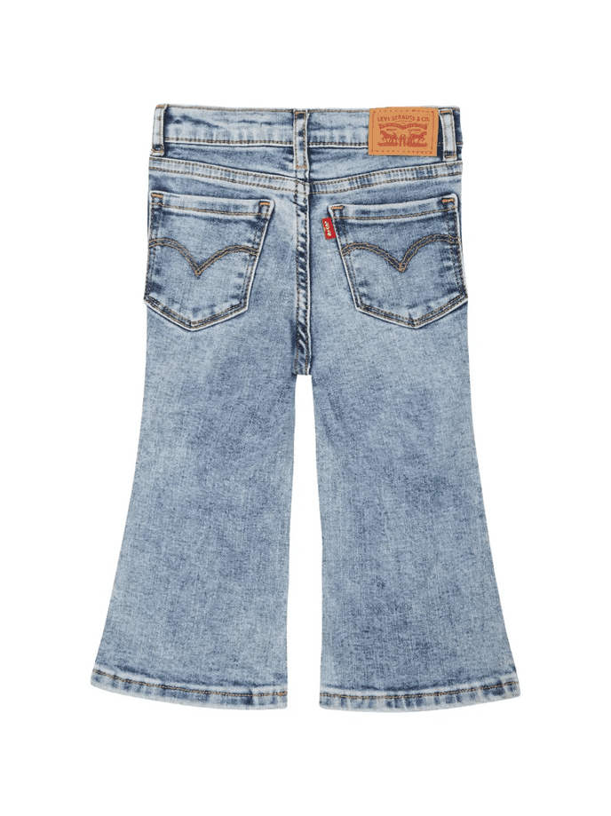 LEVI'S KIDS jeans neonato blu denim - 2