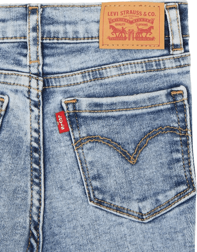 LEVI'S KIDS jeans neonato blu denim - 3
