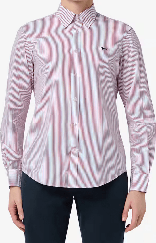 Harmont&amp;blaine camicia uomo porpora - 4