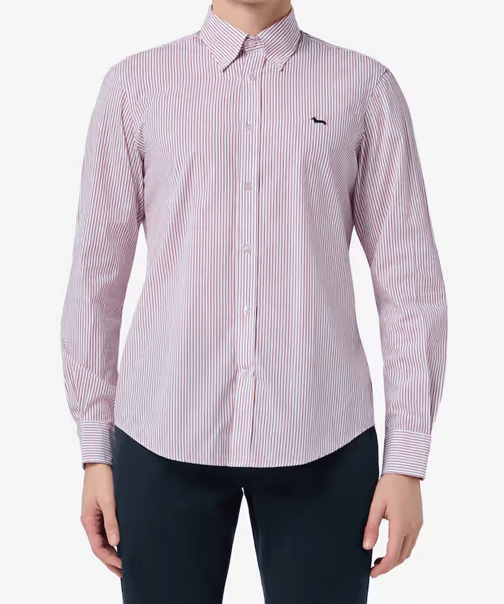 Harmont&amp;blaine camicia uomo porpora - 4