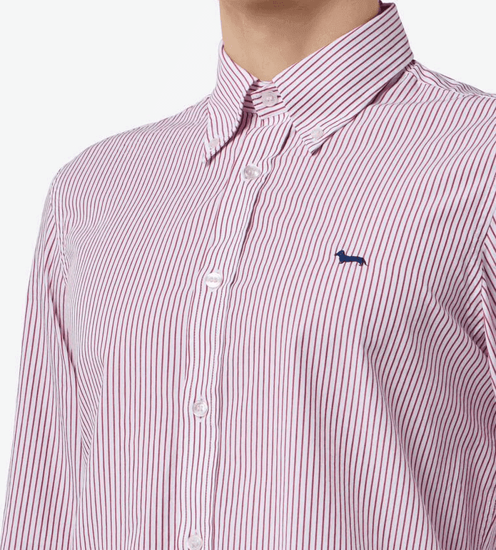 Harmont&amp;blaine camicia uomo porpora - 2