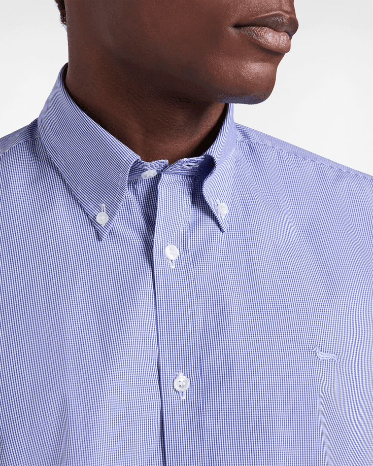 Harmont&amp;blaine camicia regular fit uomo blu sky - 2