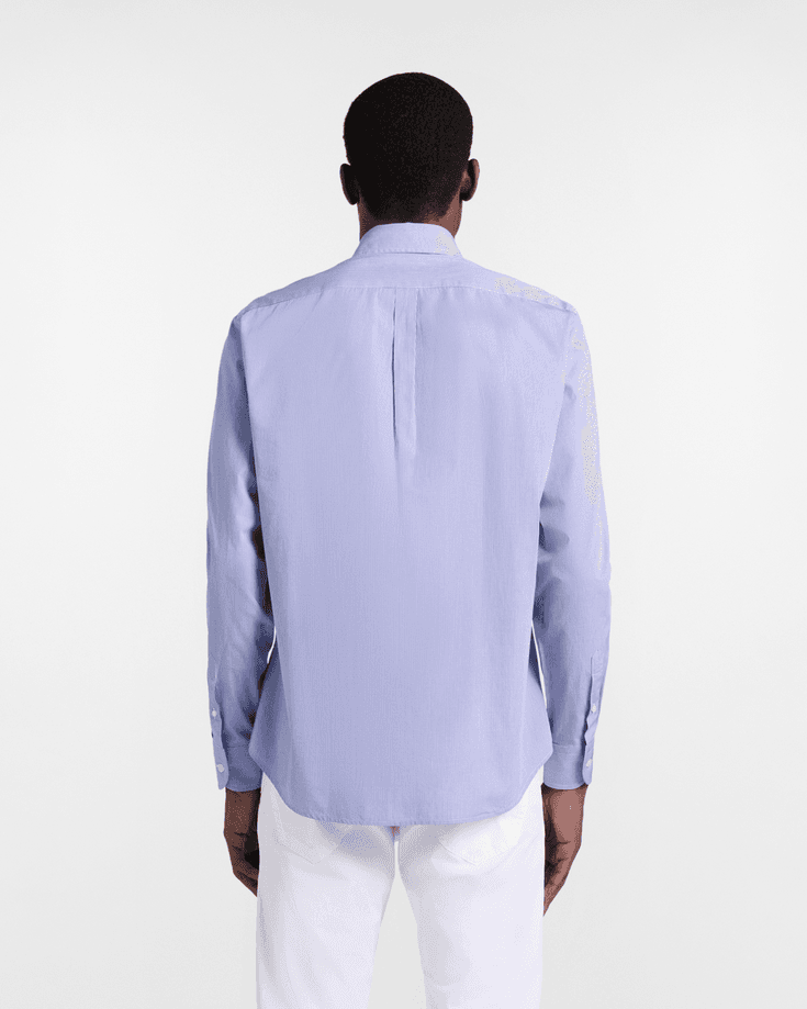 Harmont&amp;blaine camicia regular fit uomo blu sky - 3