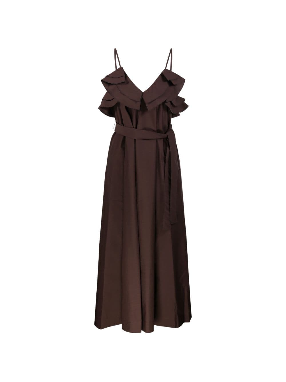 P.A.R.O.S.H. parosh abito canyox donna marrone - 5