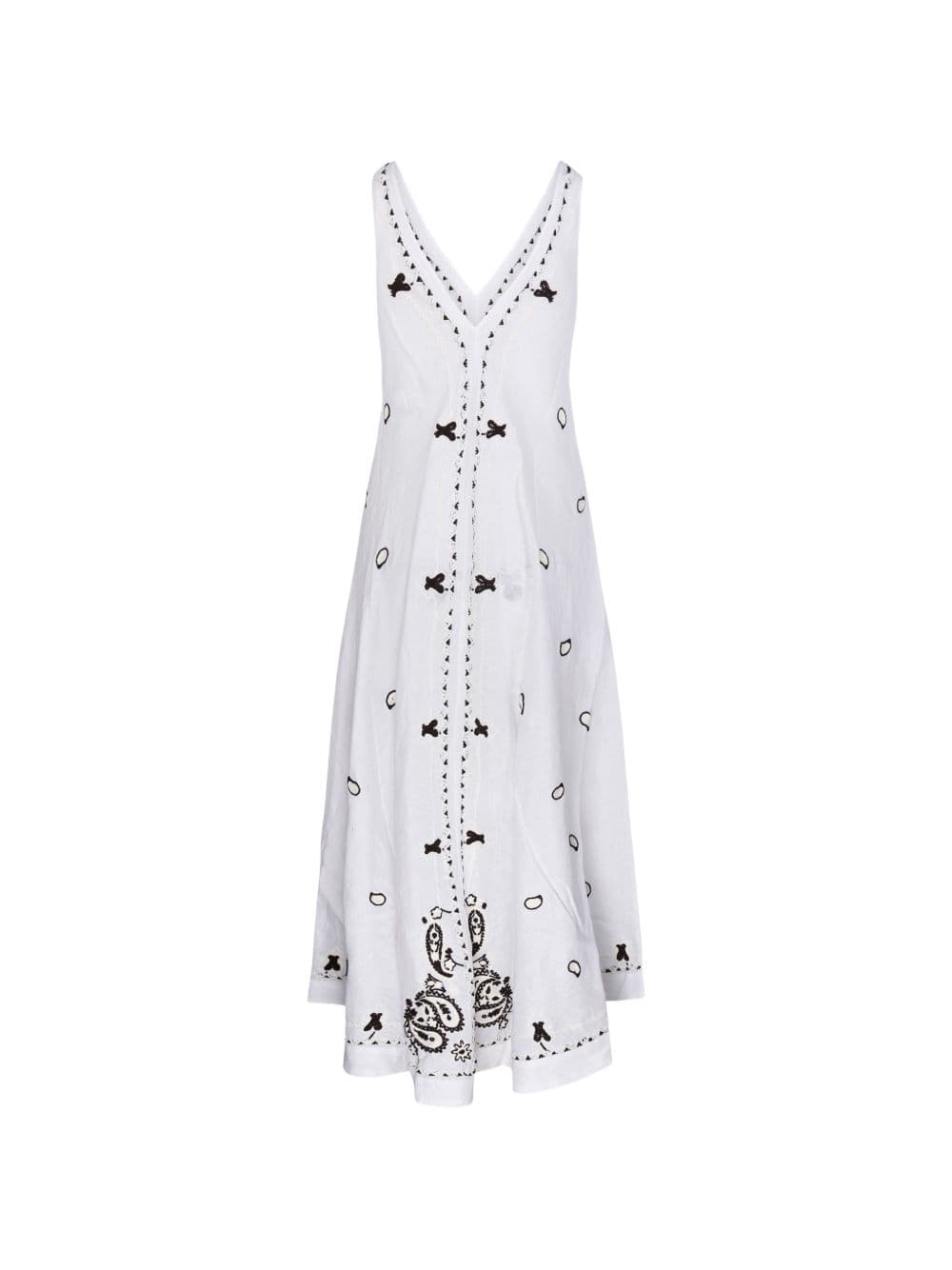 P.A.R.O.S.H. parosh abito beach donna bianco - 2
