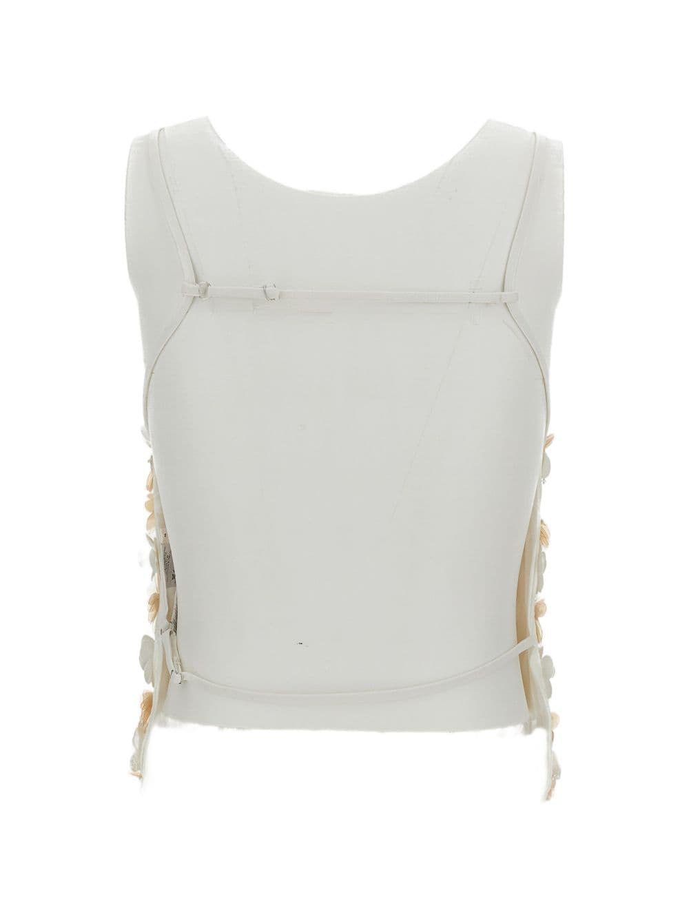 P.A.R.O.S.H. parosh blusa gym donna bianco - 2