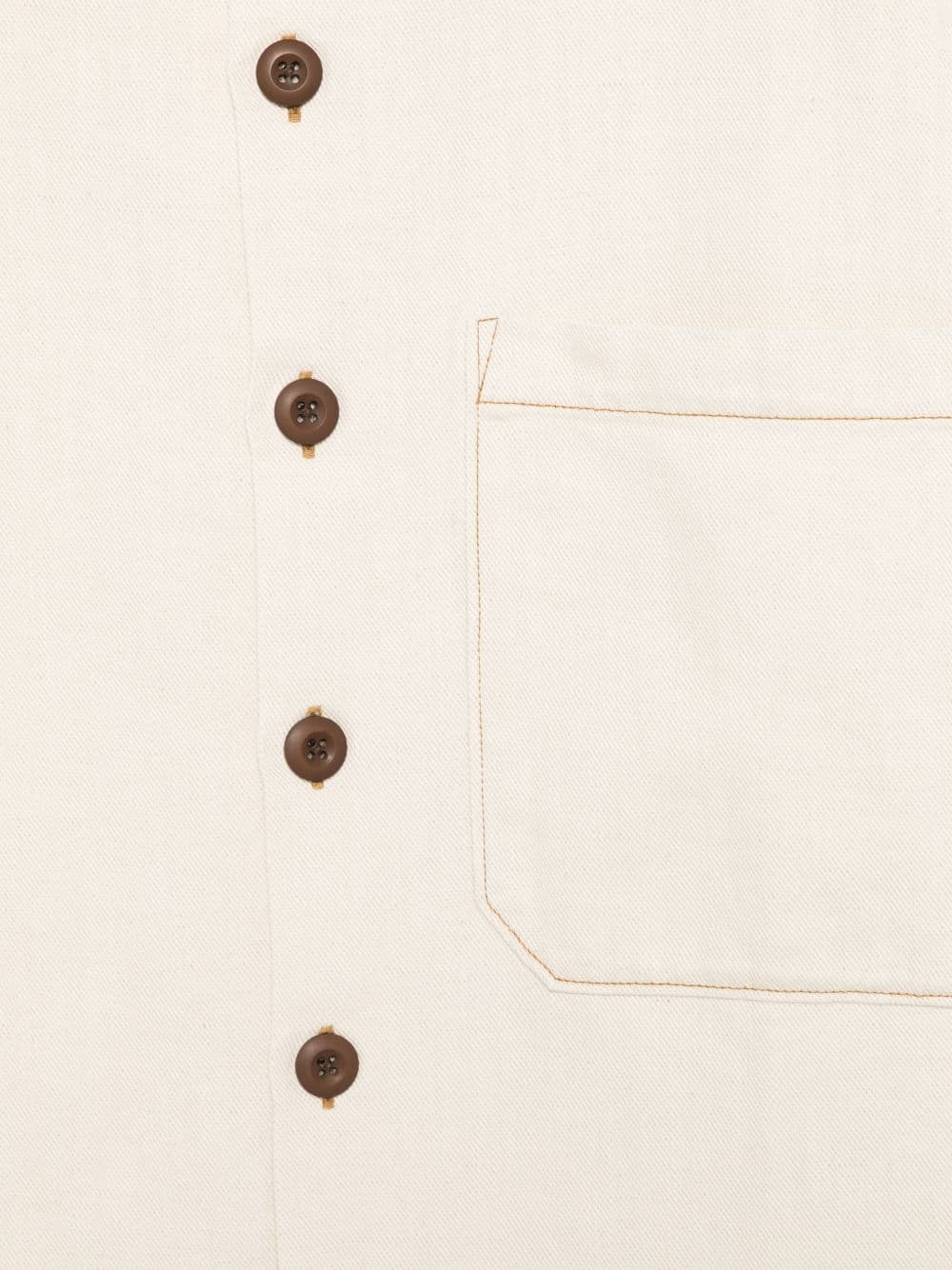 UNIVERSAL WORKS universal works camicia beige uomo - 2
