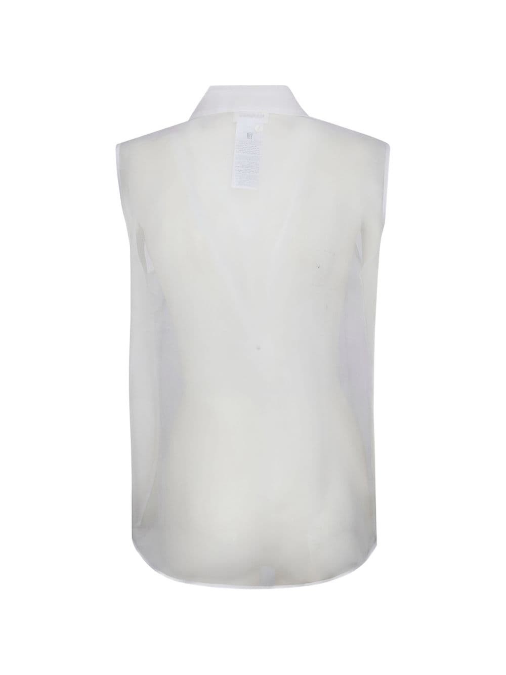 P.A.R.O.S.H. parosh camicia bianco donna - 2