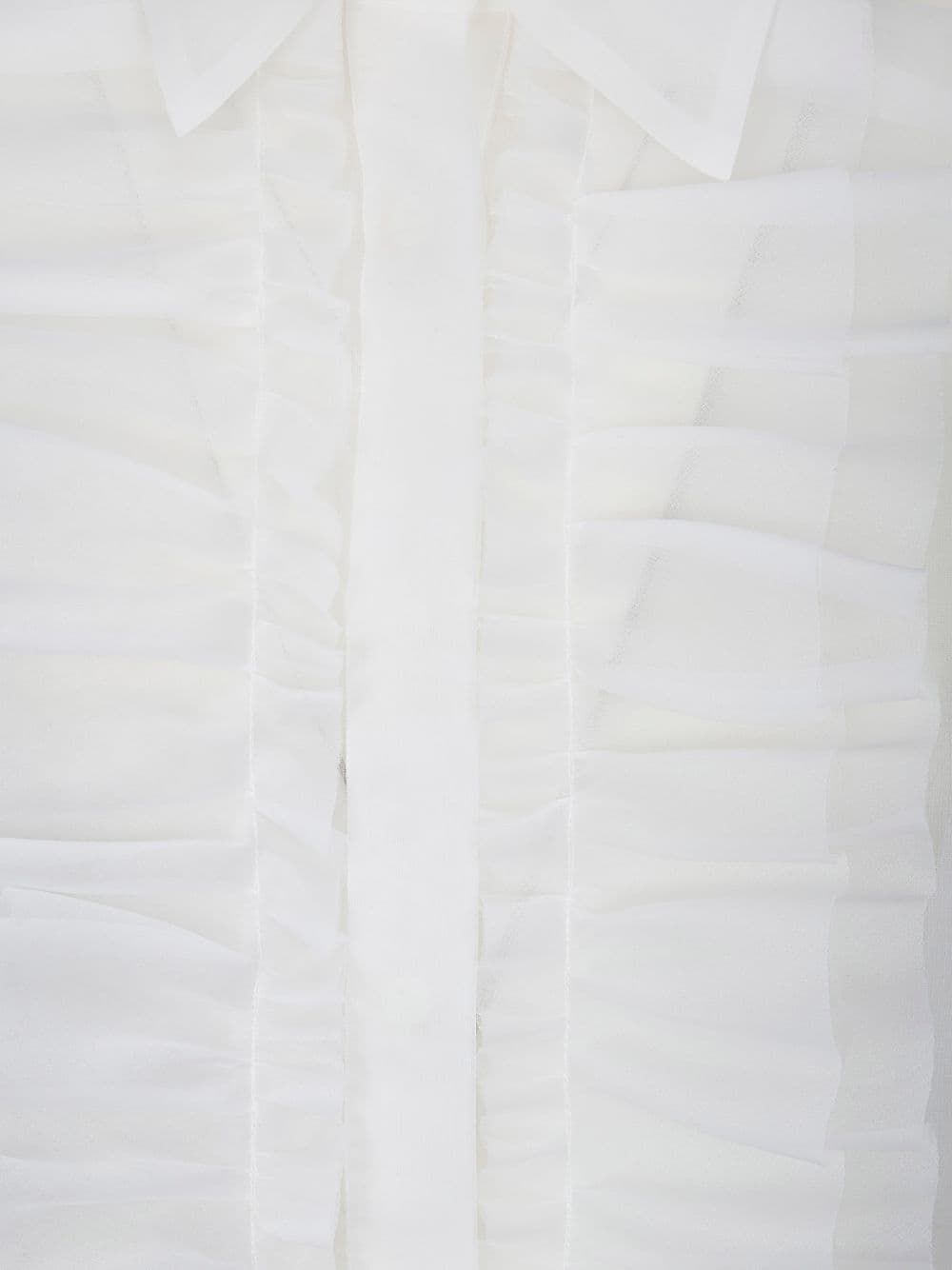P.A.R.O.S.H. parosh camicia bianco donna - 3