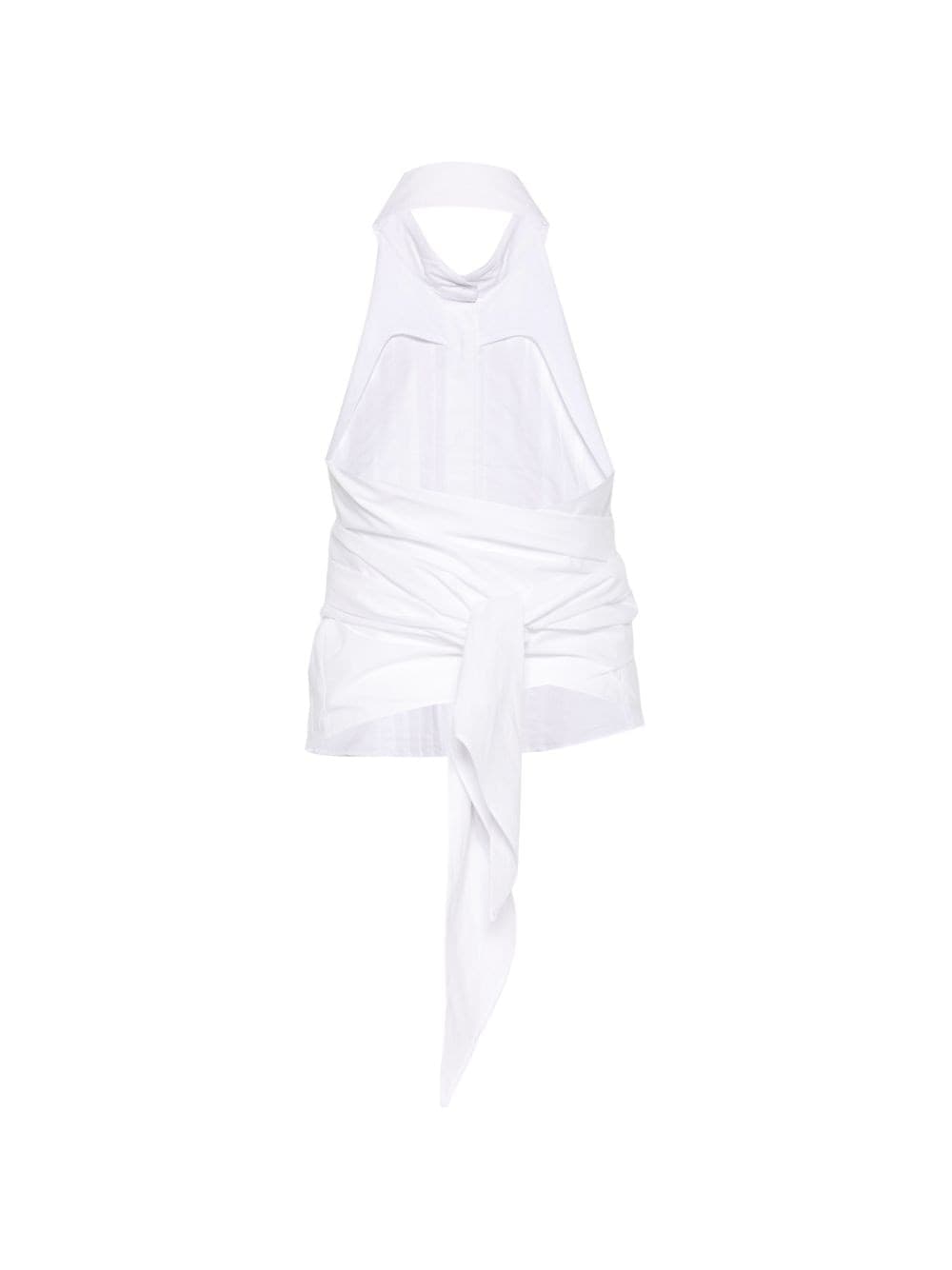 P.A.R.O.S.H. parosh camicia bianco donna - 2