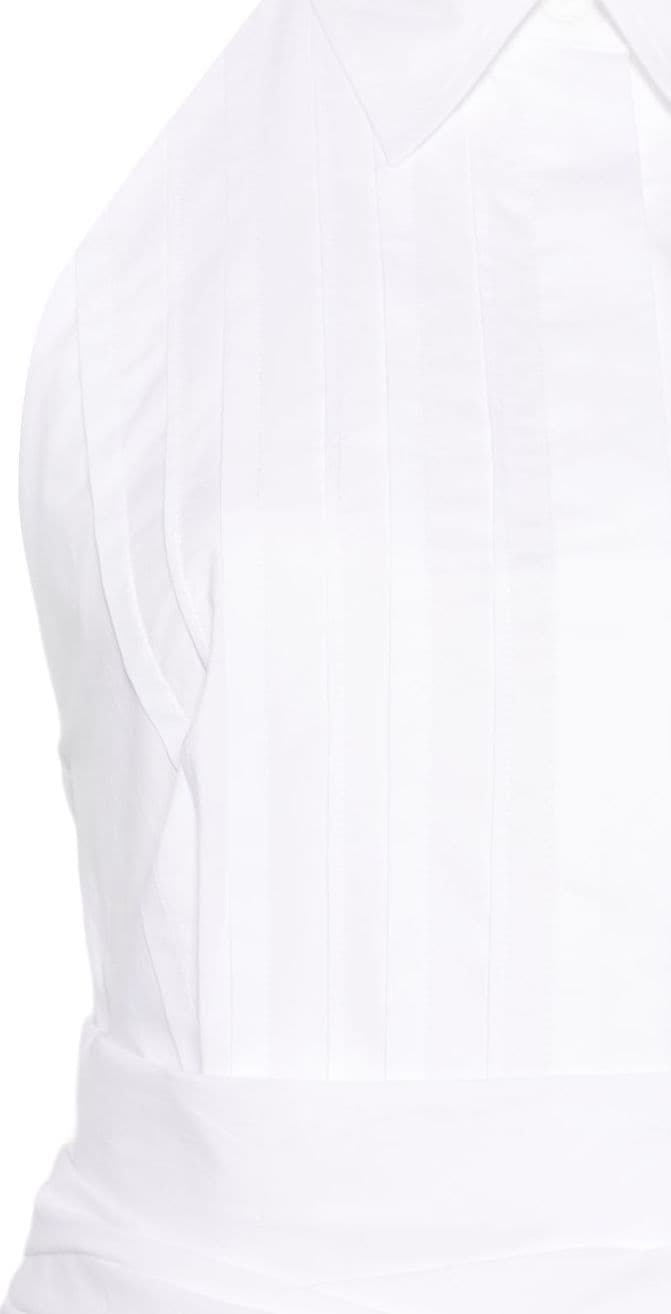 P.A.R.O.S.H. parosh camicia bianco donna - 3