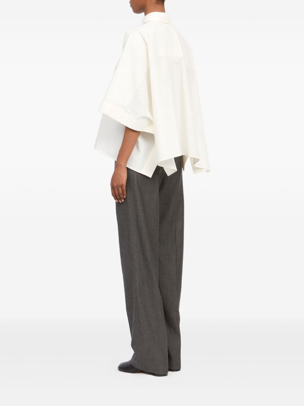 MM6 Maison Margiela mm6 maison margiela camicia bianco donna maniche corte - 3
