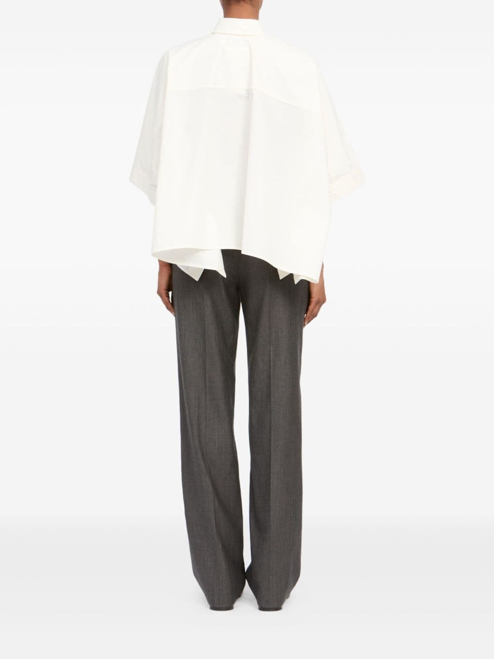 MM6 Maison Margiela mm6 maison margiela camicia bianco donna maniche corte - 4