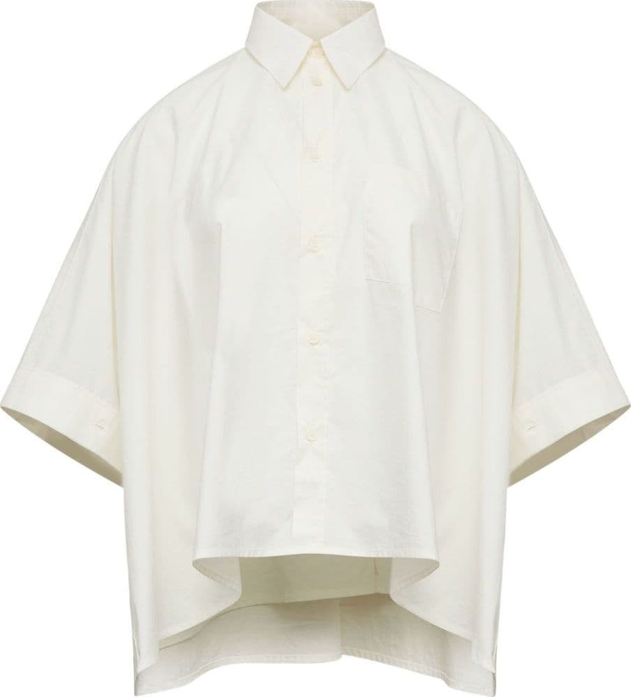 MM6 Maison Margiela mm6 maison margiela camicia bianco donna maniche corte - 5