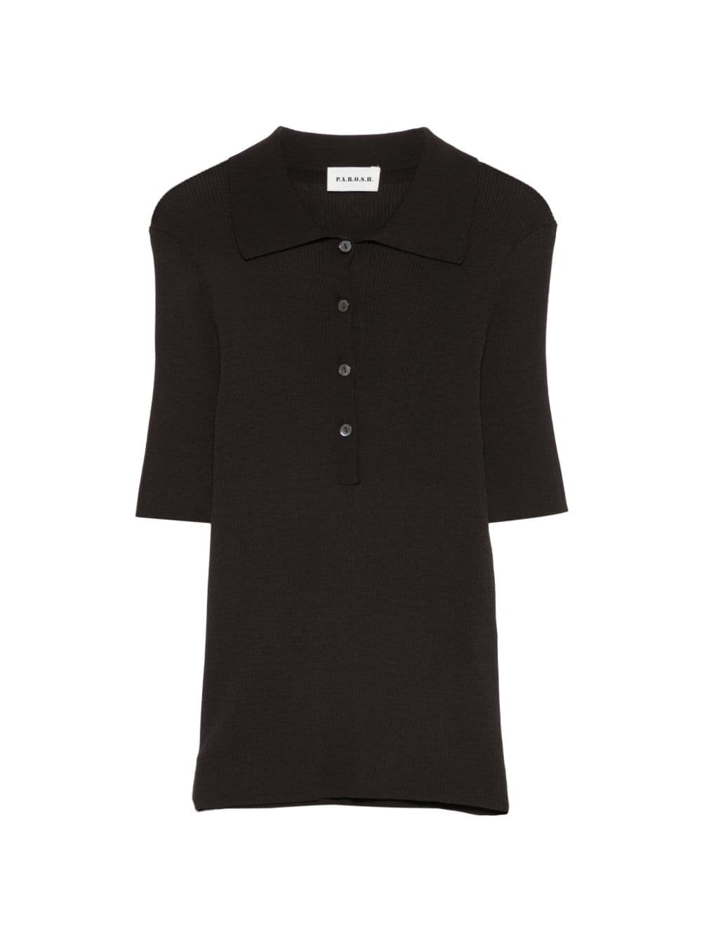 P.A.R.O.S.H. parosh maglia cipria donna marrone - 5