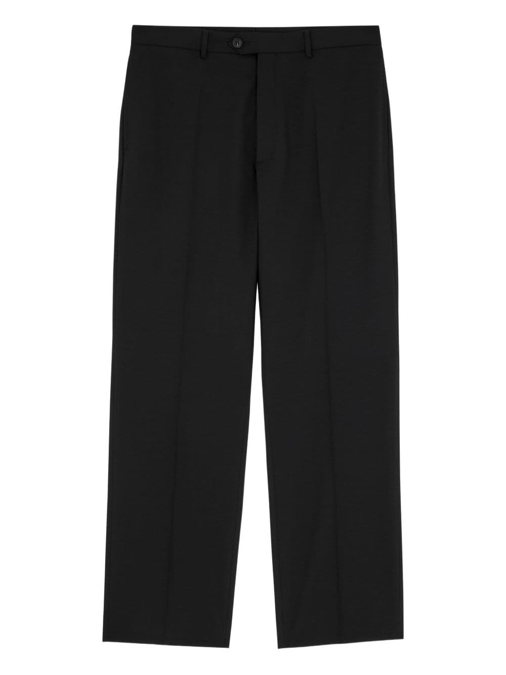 MM6 Maison Margiela mm6 maison margiela pantalone nero uomo gamba dritta - 5
