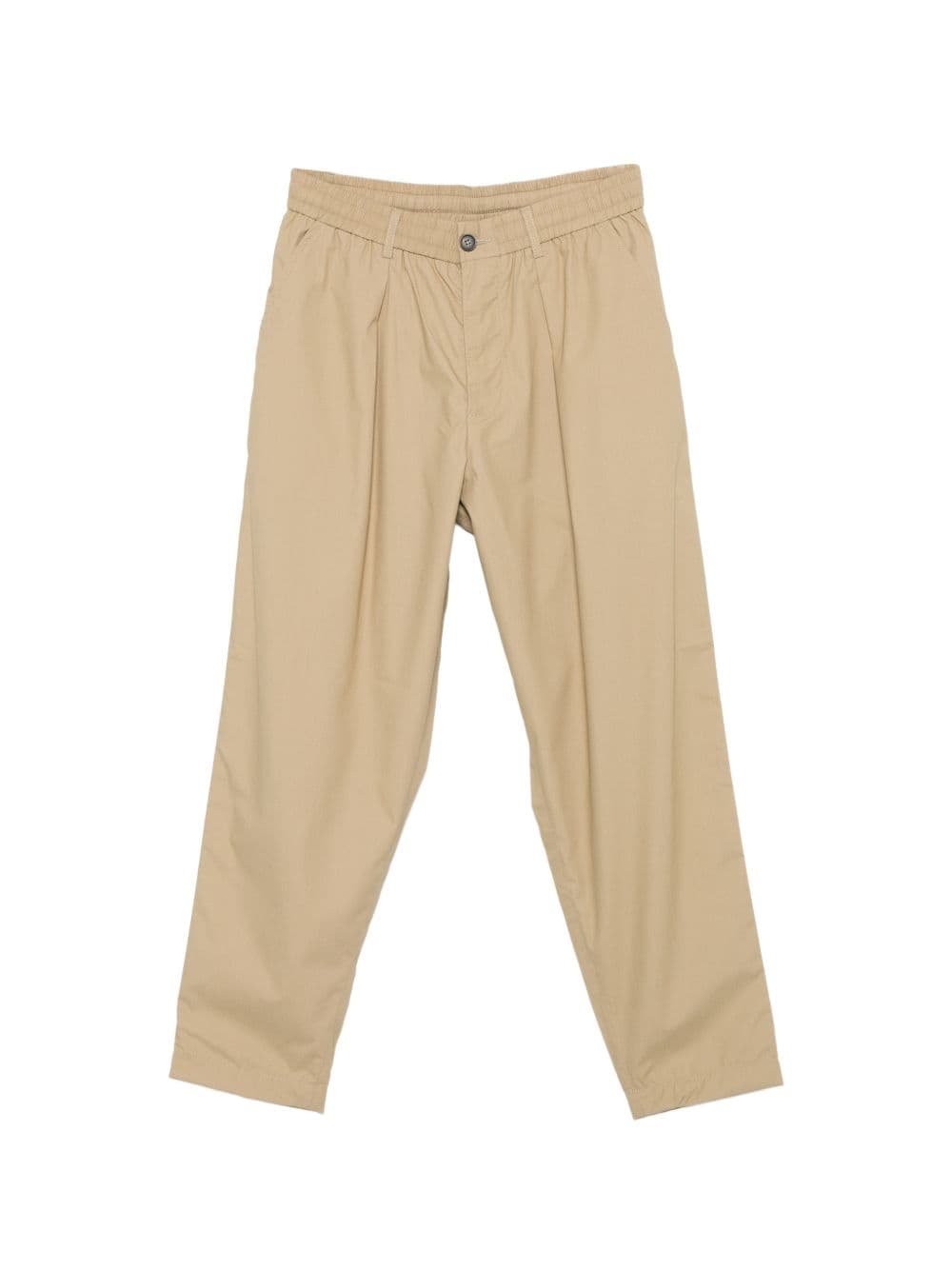 UNIVERSAL WORKS universal works pantalone marrone uomo - 4