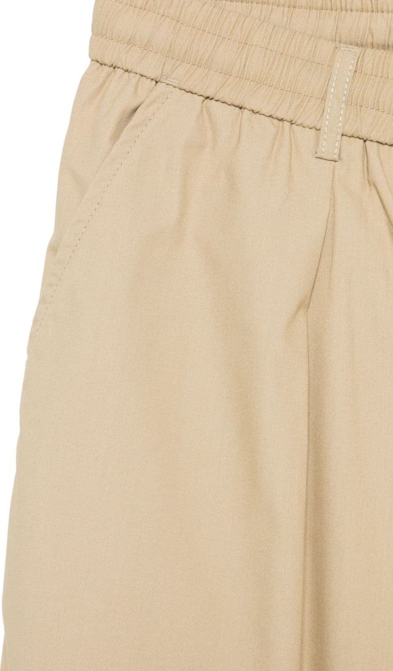 UNIVERSAL WORKS universal works pantalone marrone uomo - 3