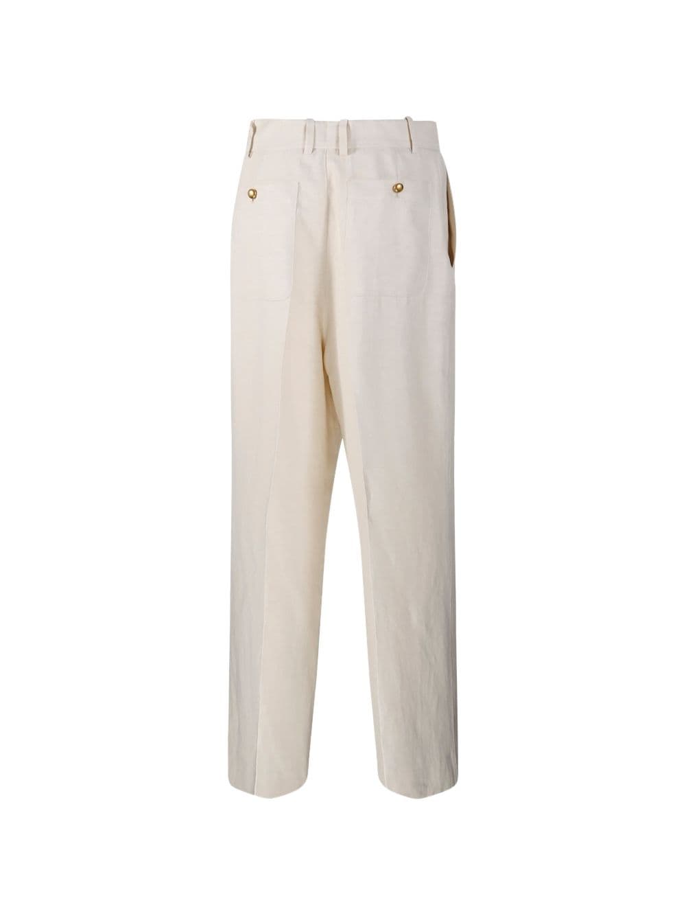 P.A.R.O.S.H. parosh pantalone graisa donna beige - 3