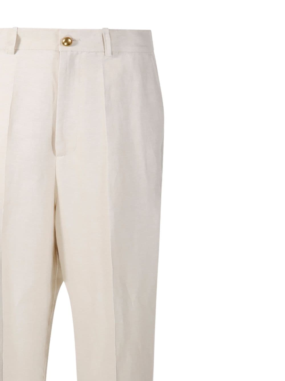 P.A.R.O.S.H. parosh pantalone graisa donna beige - 4