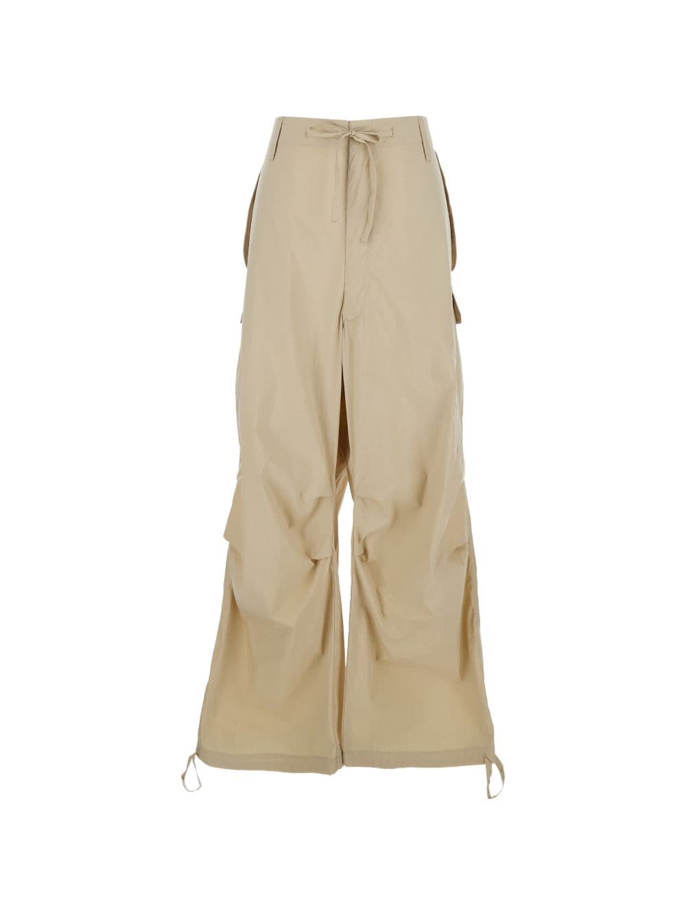P.A.R.O.S.H. parosh pantalone ninja donna beige - 4