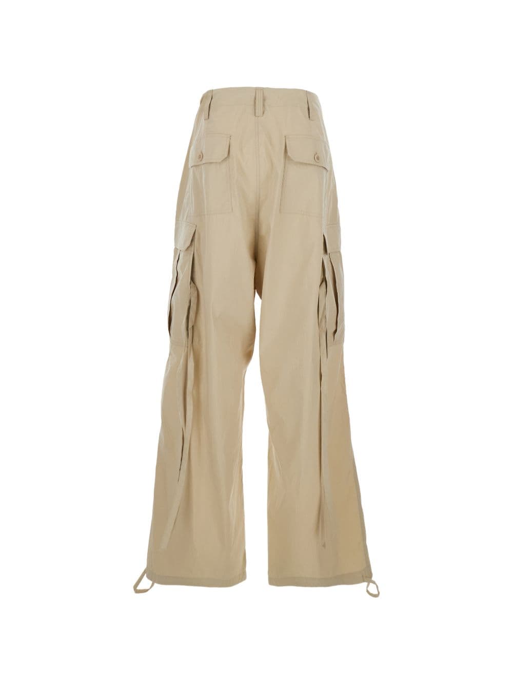 P.A.R.O.S.H. parosh pantalone ninja donna beige - 2