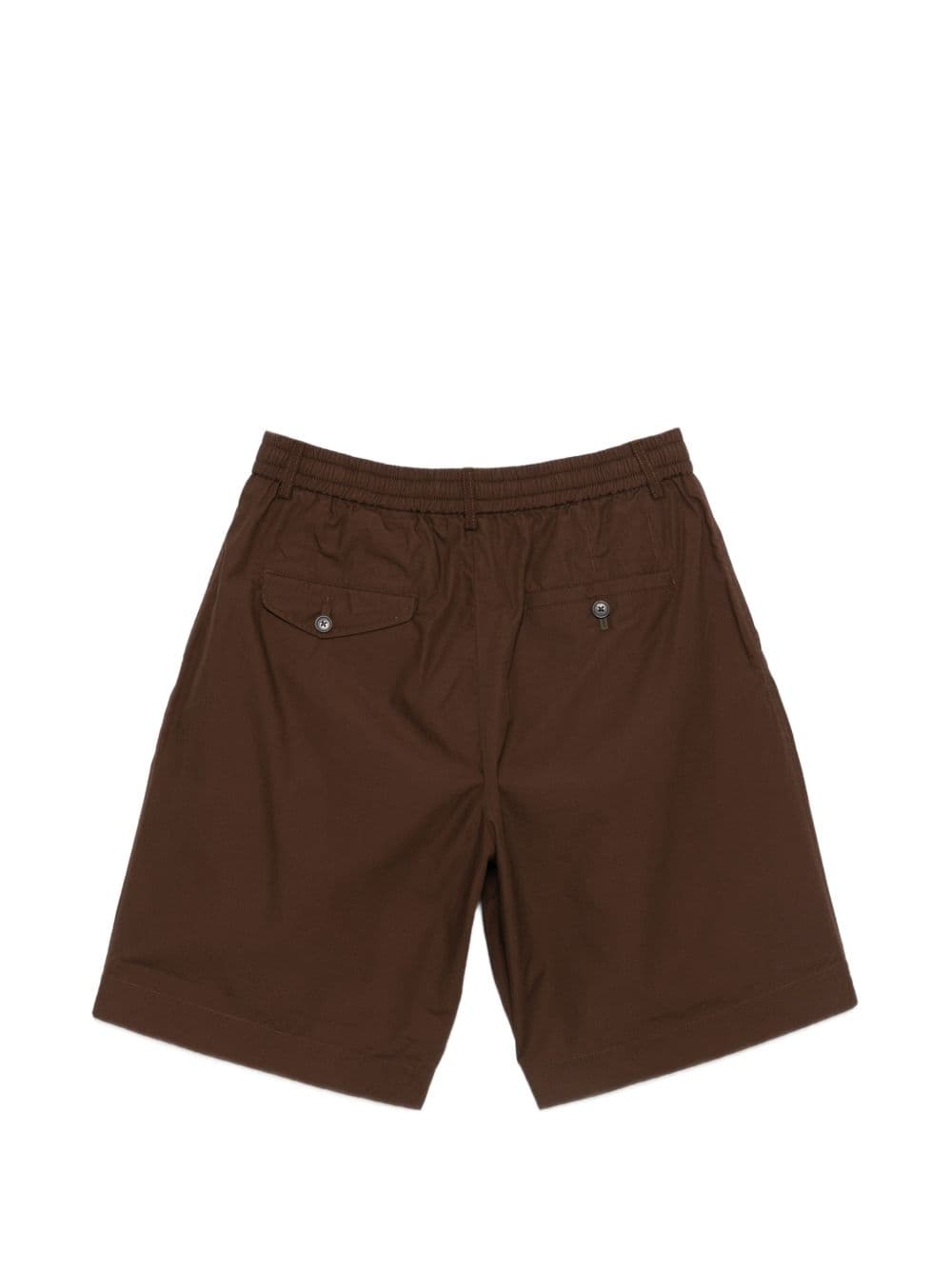 UNIVERSAL WORKS universal works short marrone uomo - 2