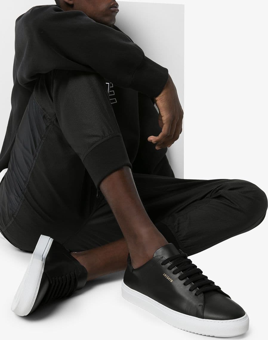 AXEL ARIGATO axel arigato scarpa nero uomo clean - 7