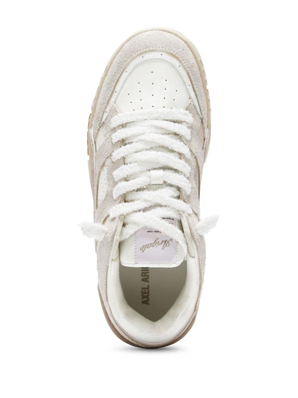 AXEL ARIGATO axel arigato scarpa beige uomo area lo - 5