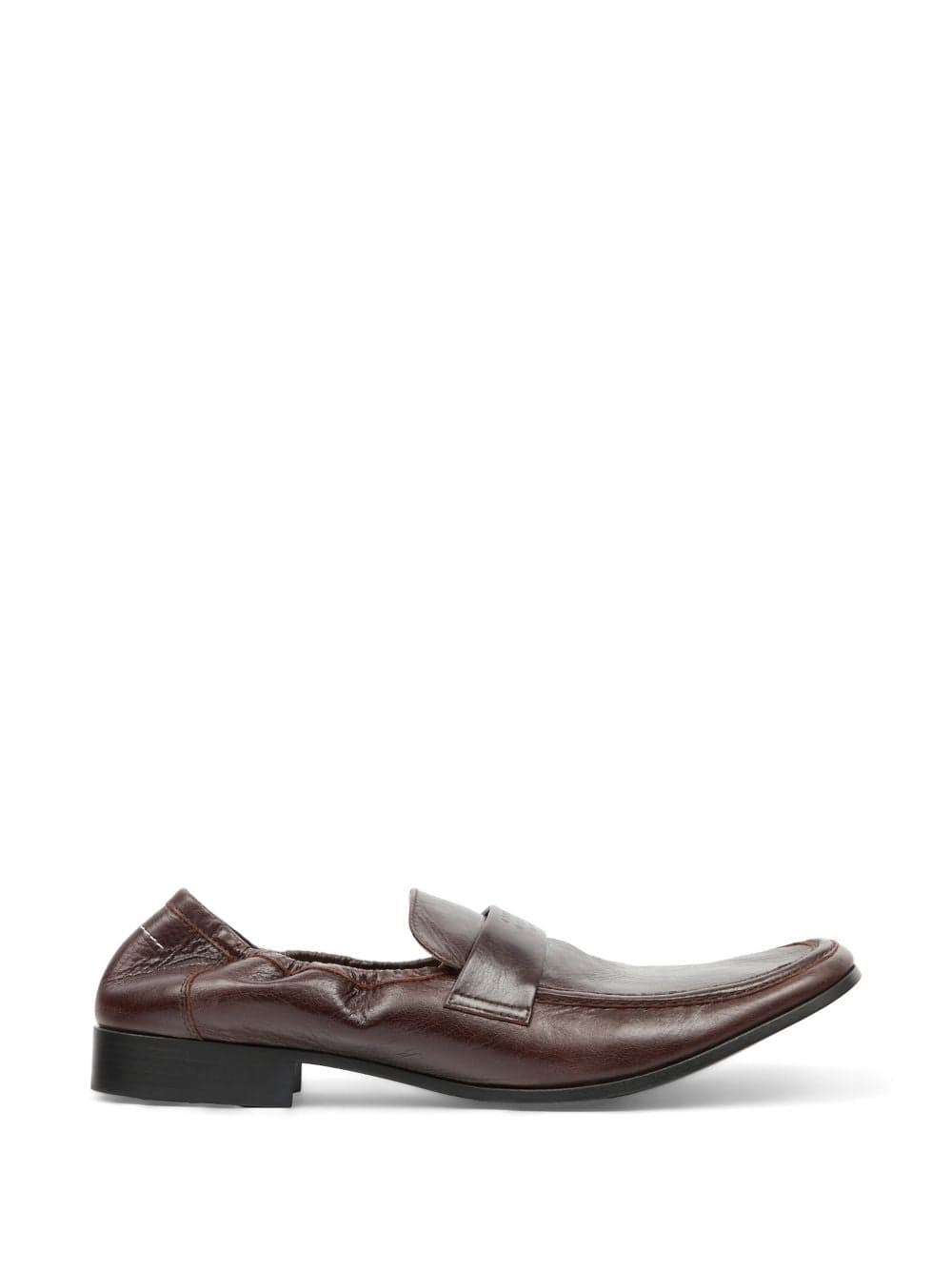 MM6 Maison Margiela mm6 maison margiela scarpa mocassino uomo marrone - 7