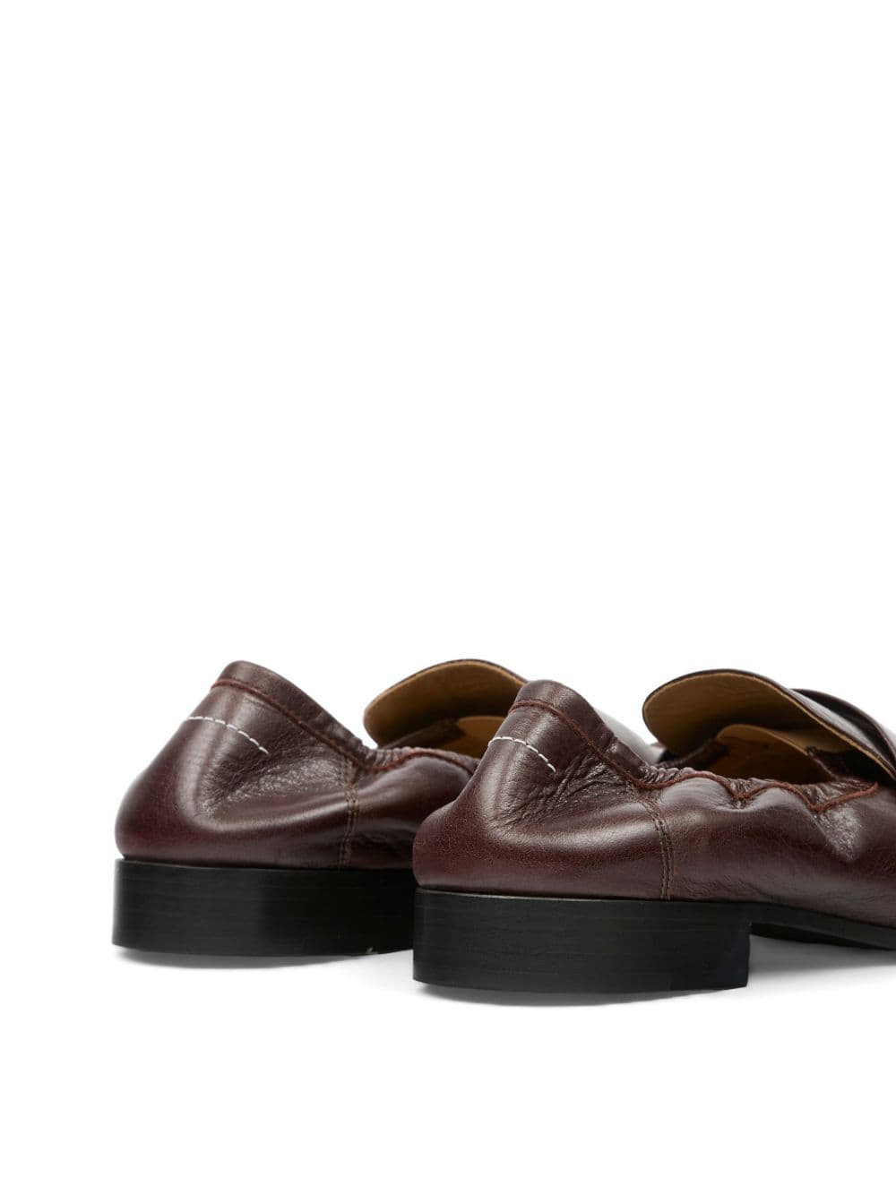 MM6 Maison Margiela mm6 maison margiela scarpa mocassino uomo marrone - 2