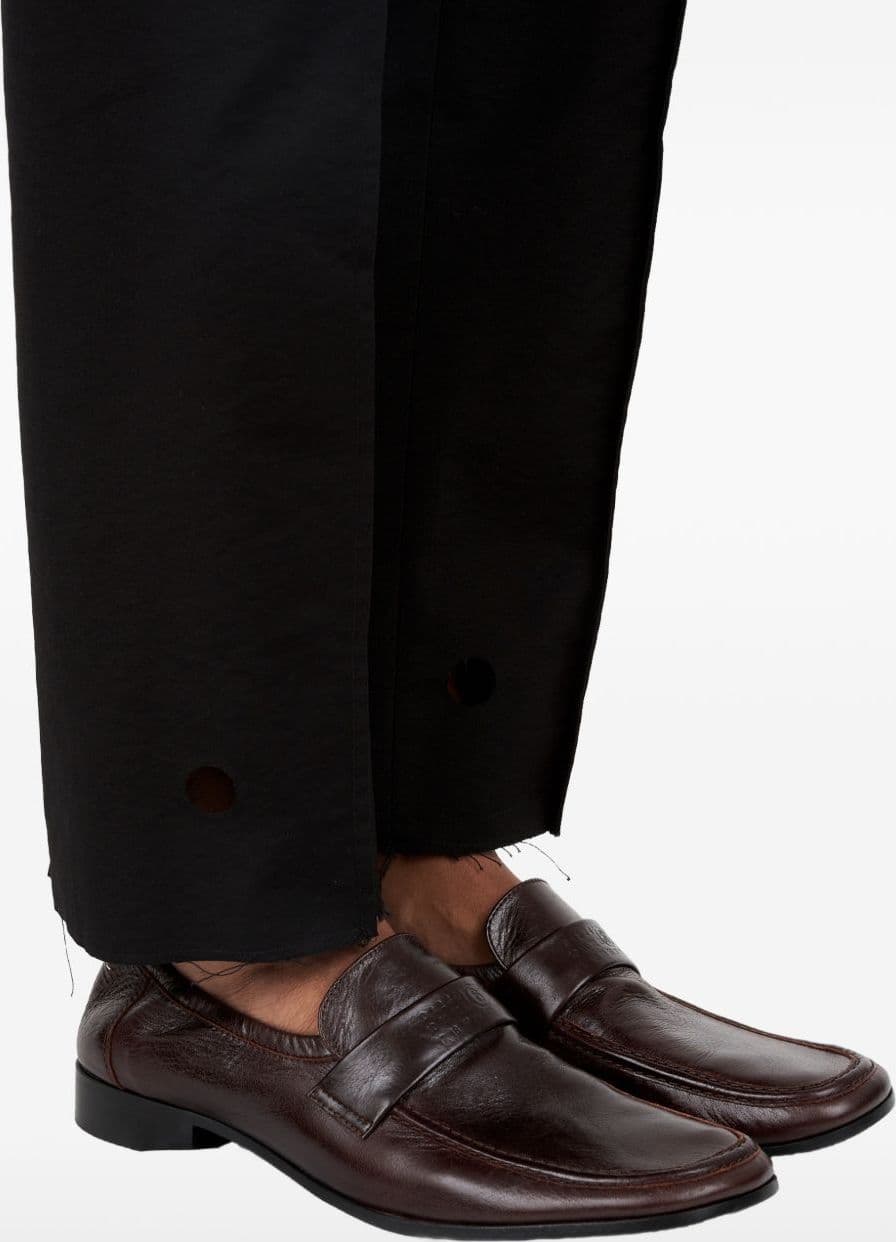 MM6 Maison Margiela mm6 maison margiela scarpa mocassino uomo marrone - 4
