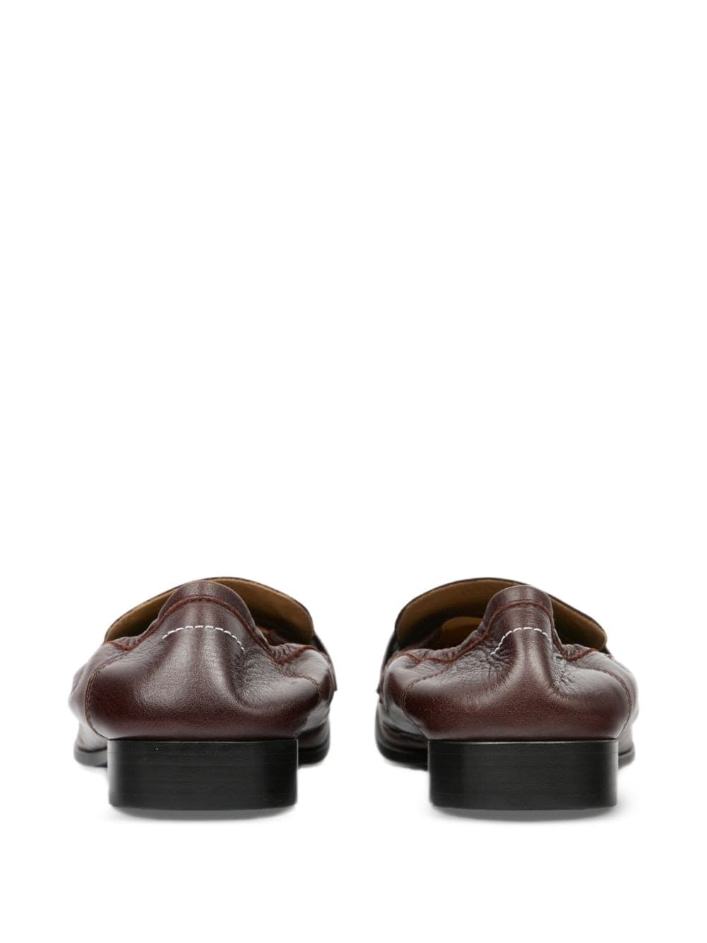 MM6 Maison Margiela mm6 maison margiela scarpa mocassino uomo marrone - 5