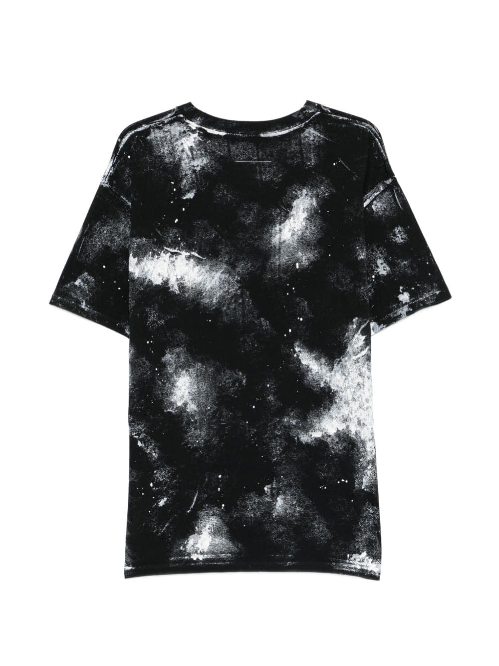 MM6 Maison Margiela mm6 maison margiela t-shirt spray uomo nero - 2