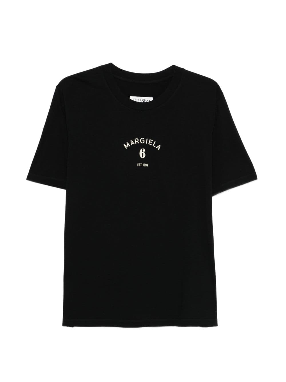 MM6 Maison Margiela mm6 maison margiela t-shirt logo uomo nero - 5