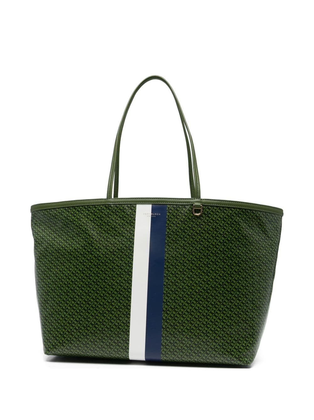 TORY BURCH tory burch borsa verde donna racer tote - 6
