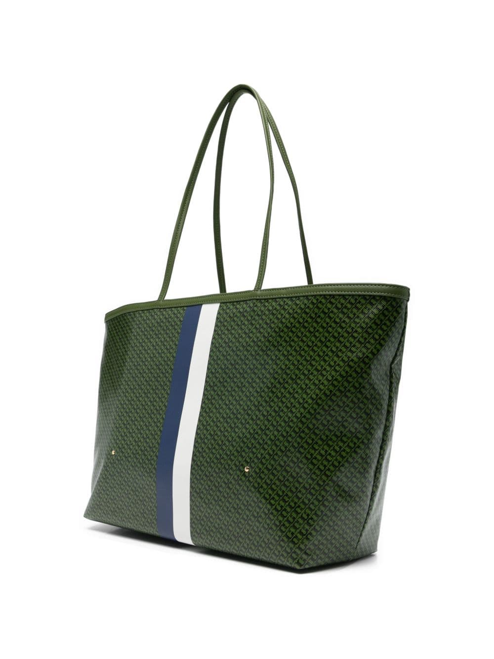 TORY BURCH tory burch borsa verde donna racer tote - 4
